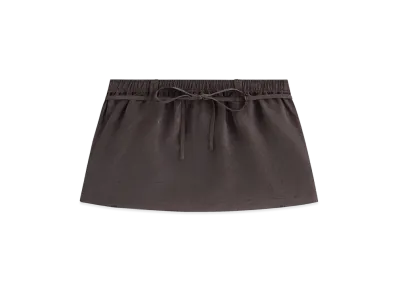 Kith Women's Maliha Tie Mini Skort "Kindling"