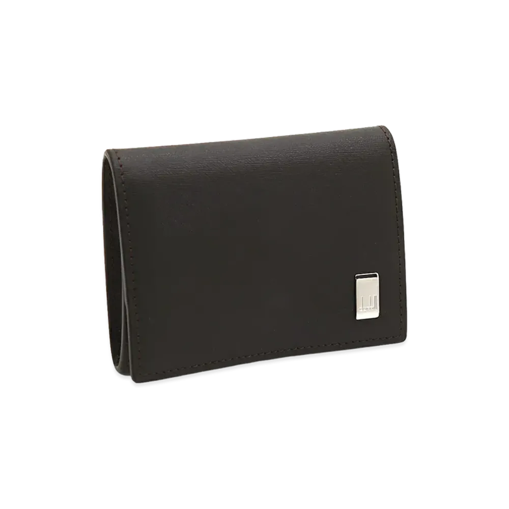 dunhill Sidecar Coin Case "Dark Brown"