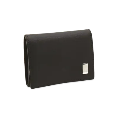 dunhill Sidecar Coin Case "Dark Brown"