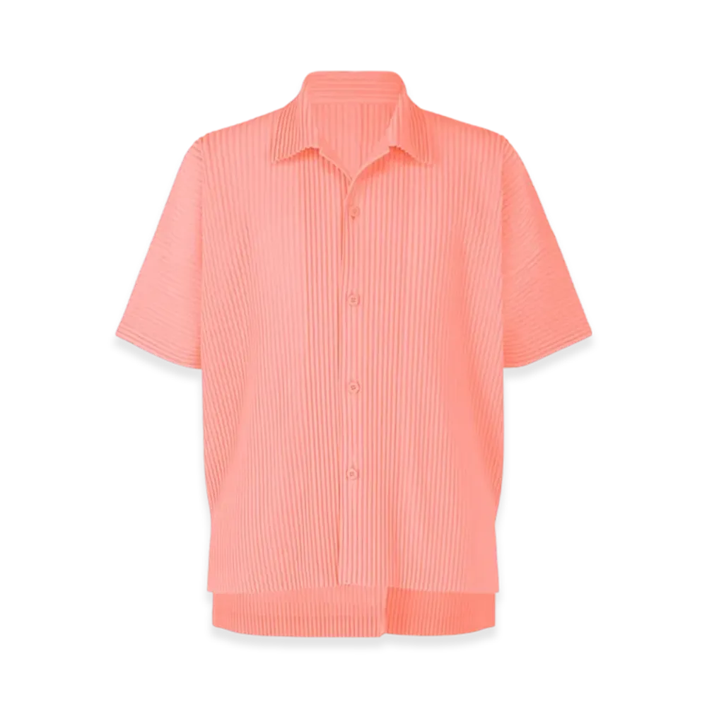 HOMME PLISSE ISSEY MIYAKE Monthly Color April "Light Pink"