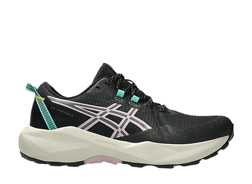 Asics Women's Gel-Venture 11 Wide "Black/Morganite"