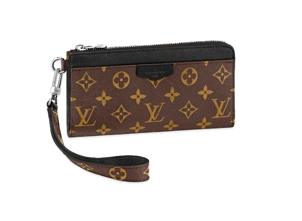 ルイヴィトン ジッピー・ドラゴンヌ モノグラム・マカサー M69407