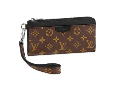 Louis Vuitton Zippy Dragonne Monogram Macassar