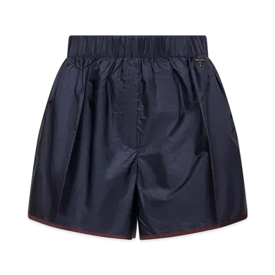 PRADA Women's Shorts "Blue"