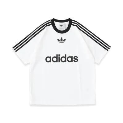 adidas Adicolor Poly T-Shirt "White"