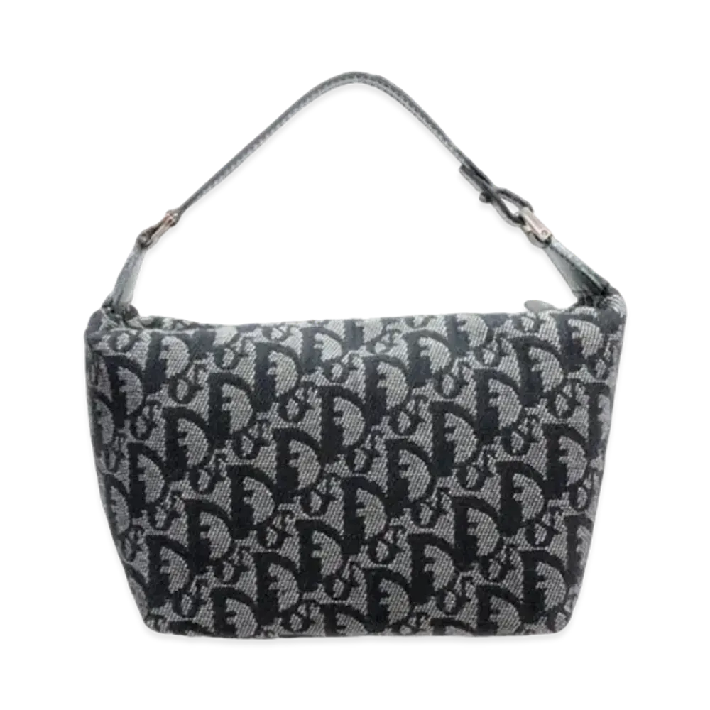 Dior Trotter Mini Pouch "Navy"