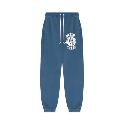DENIM TEARS Denim University Sweat Pants "Navy"