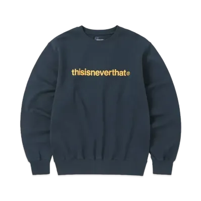 thisisneverthat T-Logo LT Crewneck "Navy"