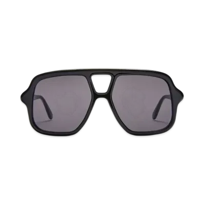 LOEWE Aviator Slim Sunglasses "Black"