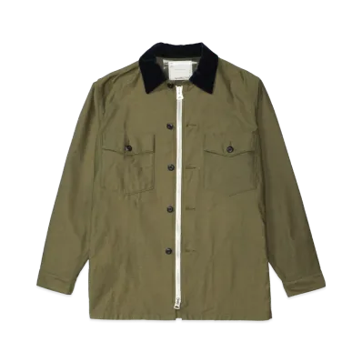 sacai x WTAPS Mill LS 02 Shirt "Khaki"