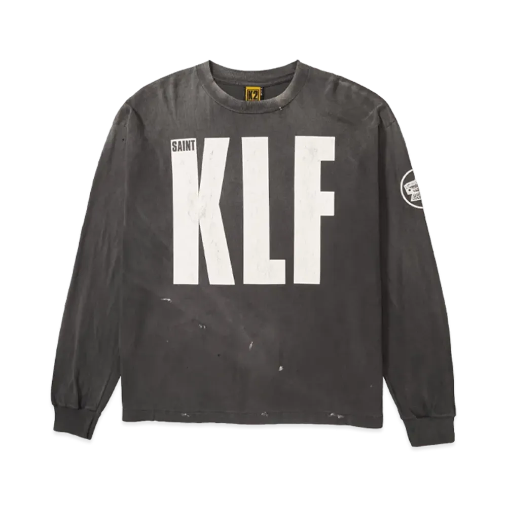 SAINT Mxxxxxx x The KLF LS Tee White "Black"