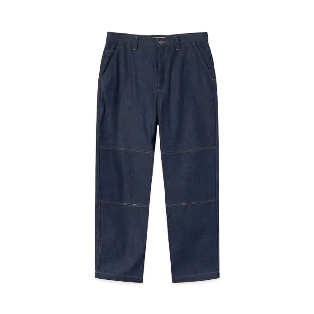 Stussy DENIM DOUBLE KNEE PANT "Indigo"