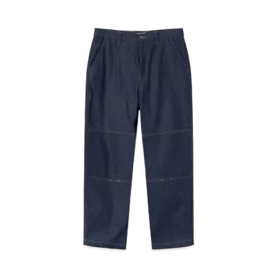 Stussy DENIM DOUBLE KNEE PANT "Indigo"