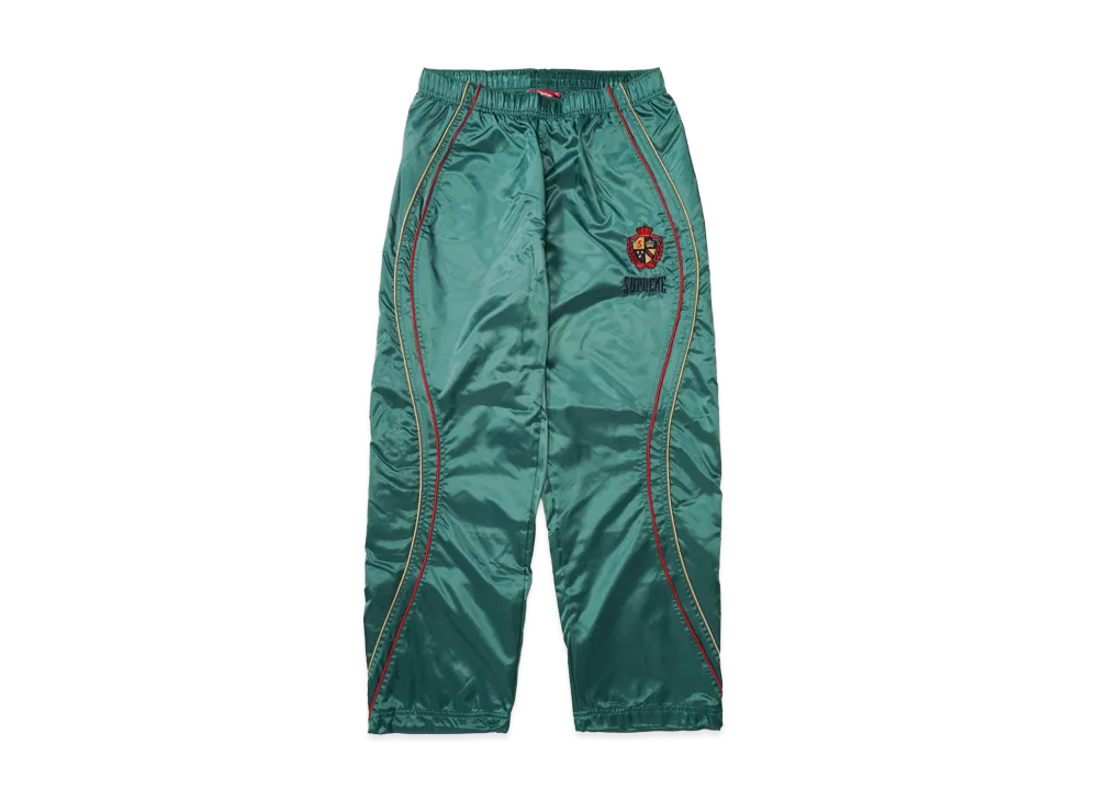 Supreme Satin Track Pant "Green"