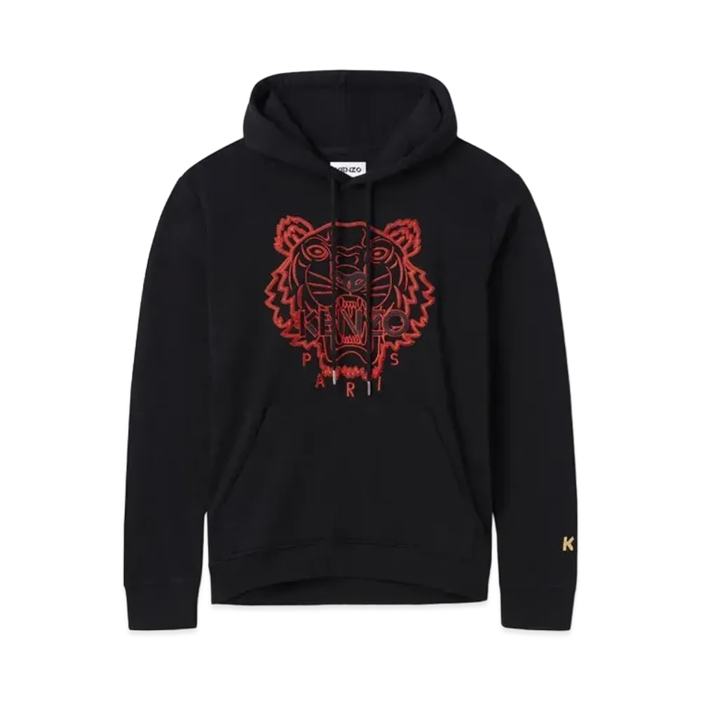 KENZO Hooded SweatShirt Tiger Tiger "Black"