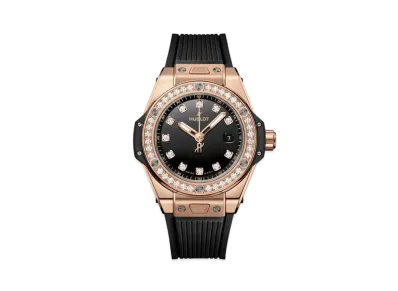 HUBLOT Big Bang One Click King Gold Diamonds 33mm