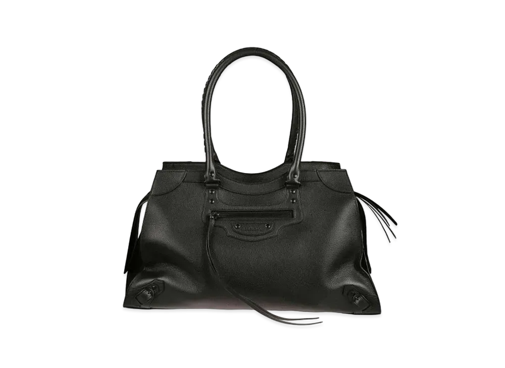BALENCIAGA Neo Classic Large Handbag "Black"