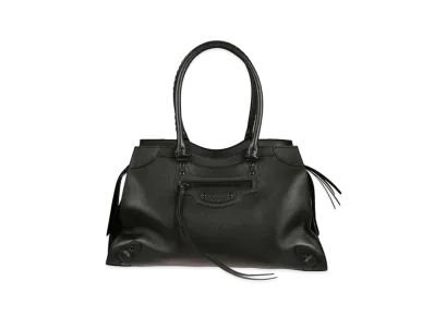 BALENCIAGA Neo Classic Large Handbag "Black"