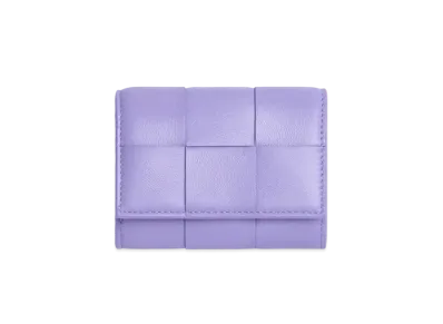 Bottega Veneta Envelope Card Case "Wisteria"