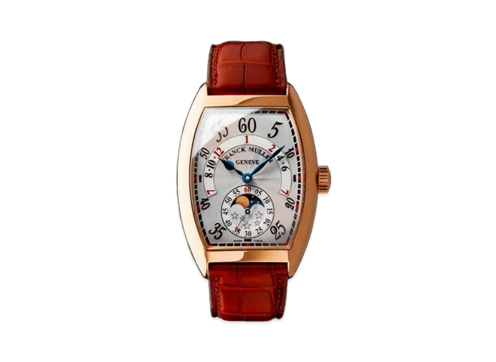 FRANCK MULLER Cintree Curvex Irregular RetroGrade Hour