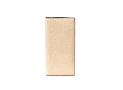 Valextra Vertical 12 Card "Powder Pink"