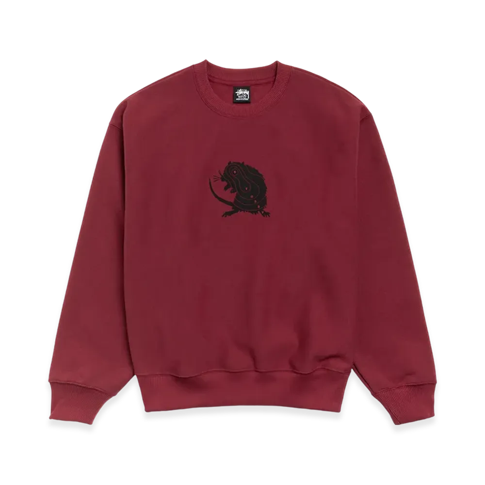 Stussy Long Range Crew "Wine"