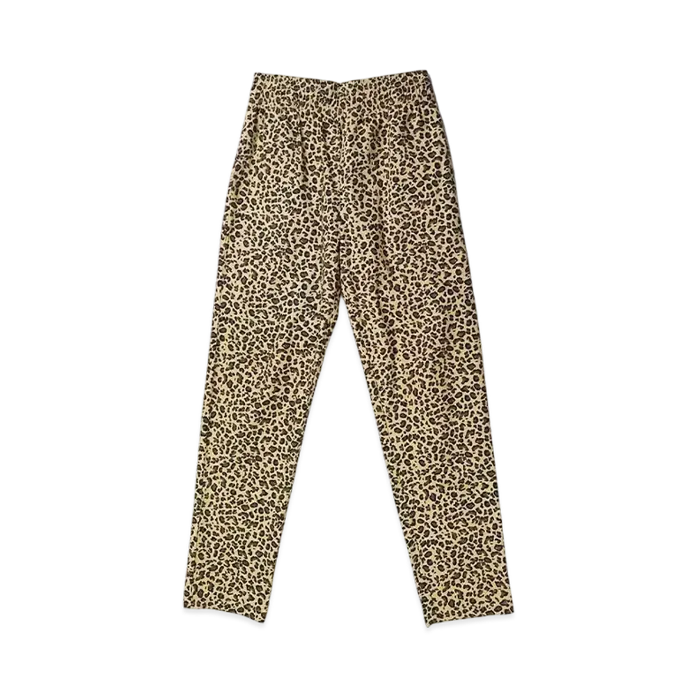 COOKMAN Chef Pants Waiter's Pants "Leopard/Beige"