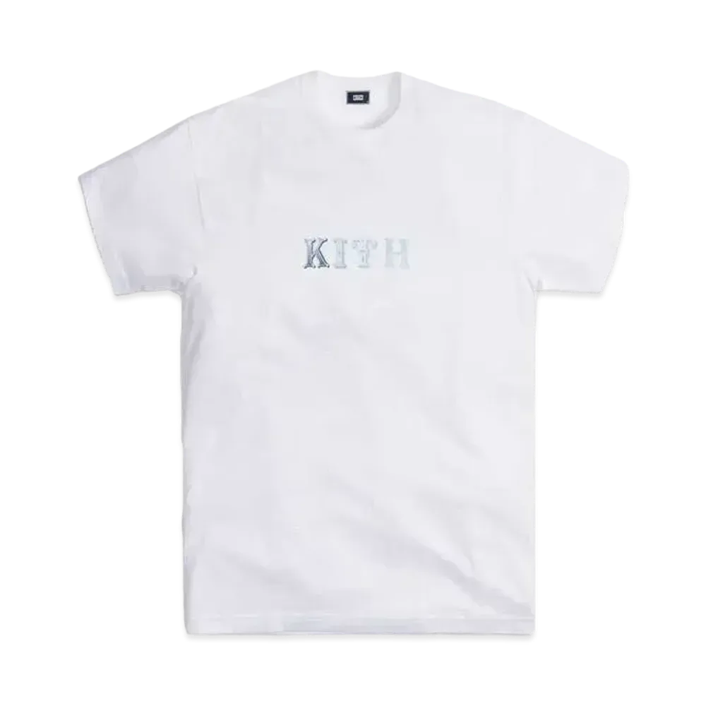 キス オーナメンタル Tシャツ "ホワイト" 
