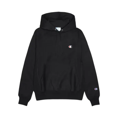Champion Women's Boyfriend Reverse Weave Hoodie "Black"