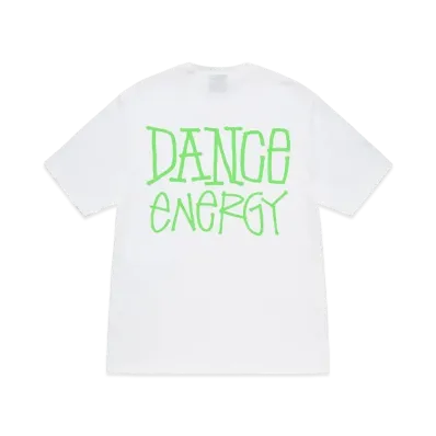 Stussy Dance Energy Tee "White"