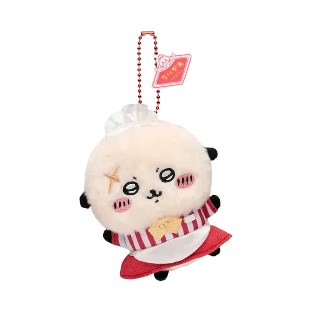Gray Parka Service -Chikawa- Chikakawachi Ikawa Restaurant Hall mascot (sea otter)