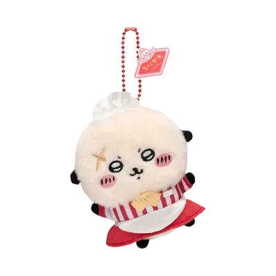 Gray Parka Service -Chikawa- Chikakawachi Ikawa Restaurant Hall mascot (sea otter)