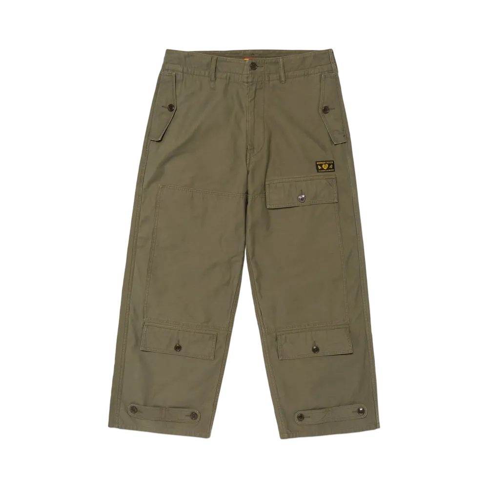 HUMAN MADE Air Force Pants Olive Drab