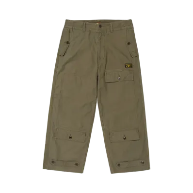 HUMAN MADE Air Force Pants Olive Drab