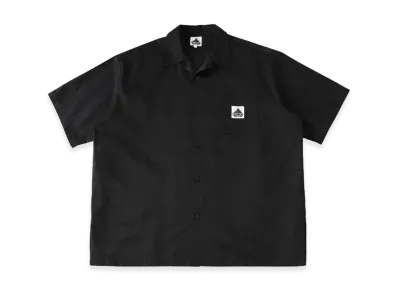 RHC Ron Herman x XLARGE Twill Work Shirt "Black"