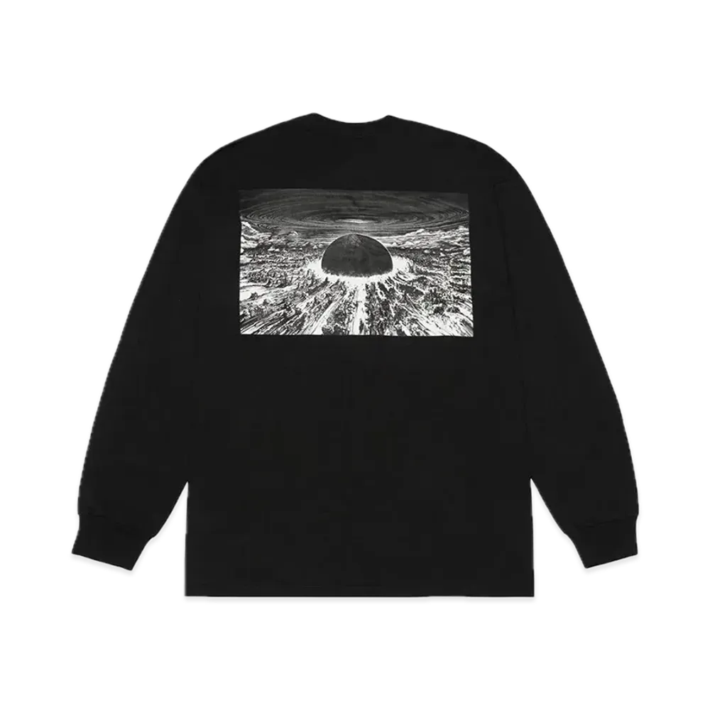 Supreme x AKIRA Neo-Tokyo L/S Tee "Black"