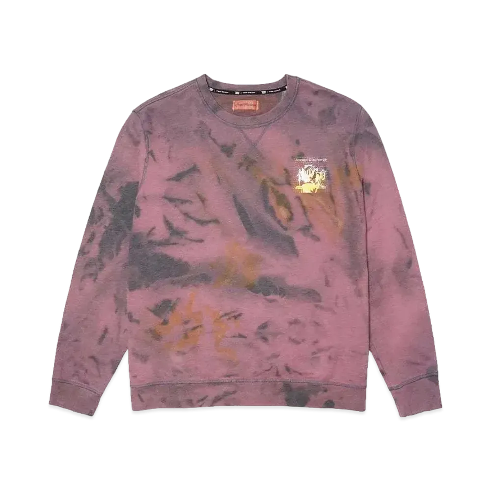 ACCEPT DISCHARGE Paint Sweat "MULTI"
