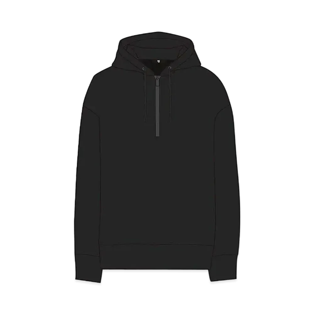 UNIQLO +J Dry Sway Half Zip Parker 445156 "Black"