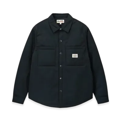 Stussy Padded Tech Over Shirt "Black"