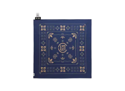 adidas x CLOT Bandana by Edison Chen "Tech Indigo/Cardboard"