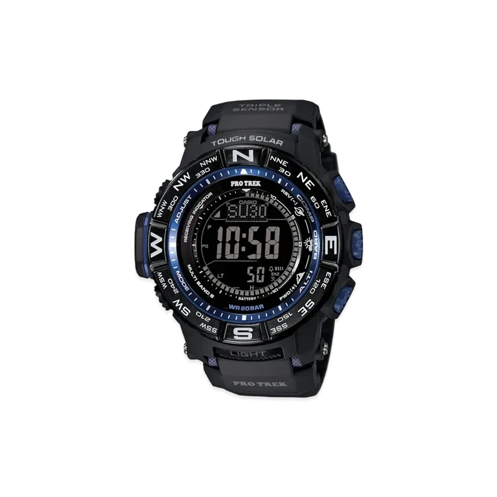 Casio PRO TREK Multifield Line PRW-3500Y-1JF "Black"
