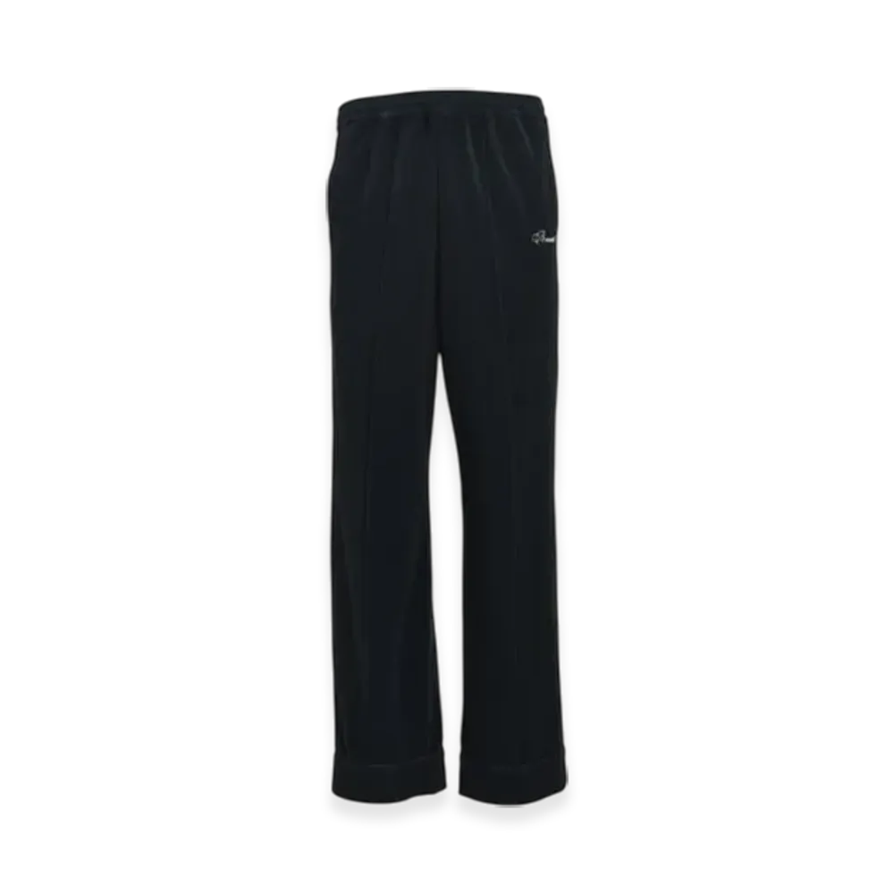 BREATH Script Logo Slab Pants "Black"