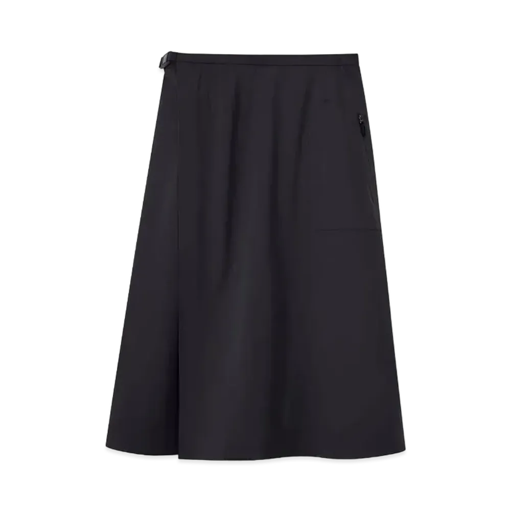 DESCENTE ALLTERRAIN Wrap Skirt "Black"