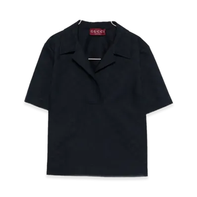 GUCCI Women's Polos "Blue"