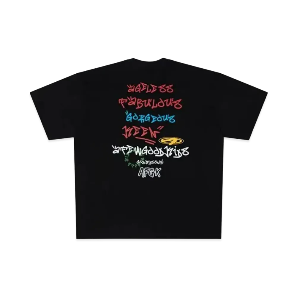 A FEW GOOD KIDS Sign Tee "Black"