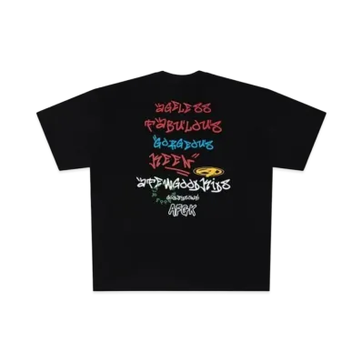 A FEW GOOD KIDS Sign Tee "Black"
