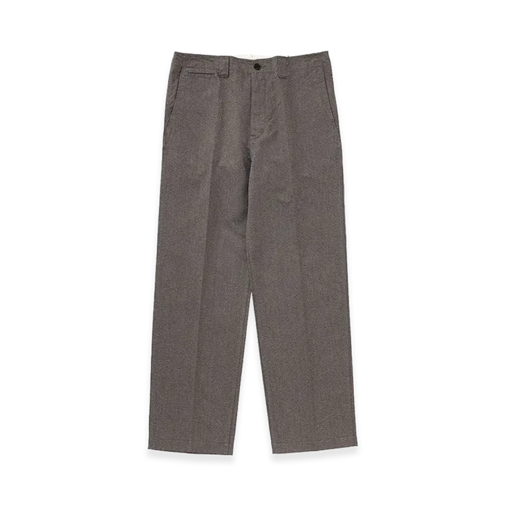 visvim Wide Chino Pants "Grey"