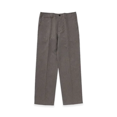 visvim Wide Chino Pants "Grey"