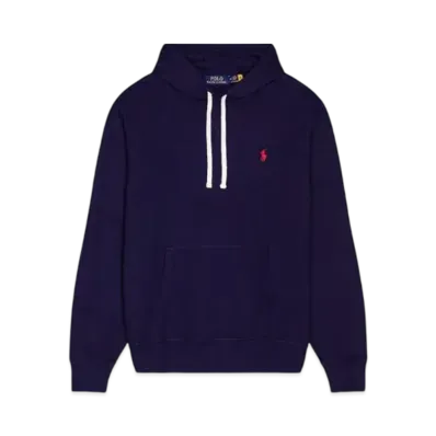 Polo Ralph Lauren Fleece Pullover Hoodie "Navy"