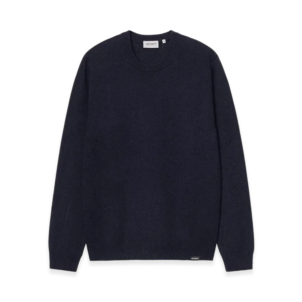 Carhartt WIP Alten Sweater "Deep Night"